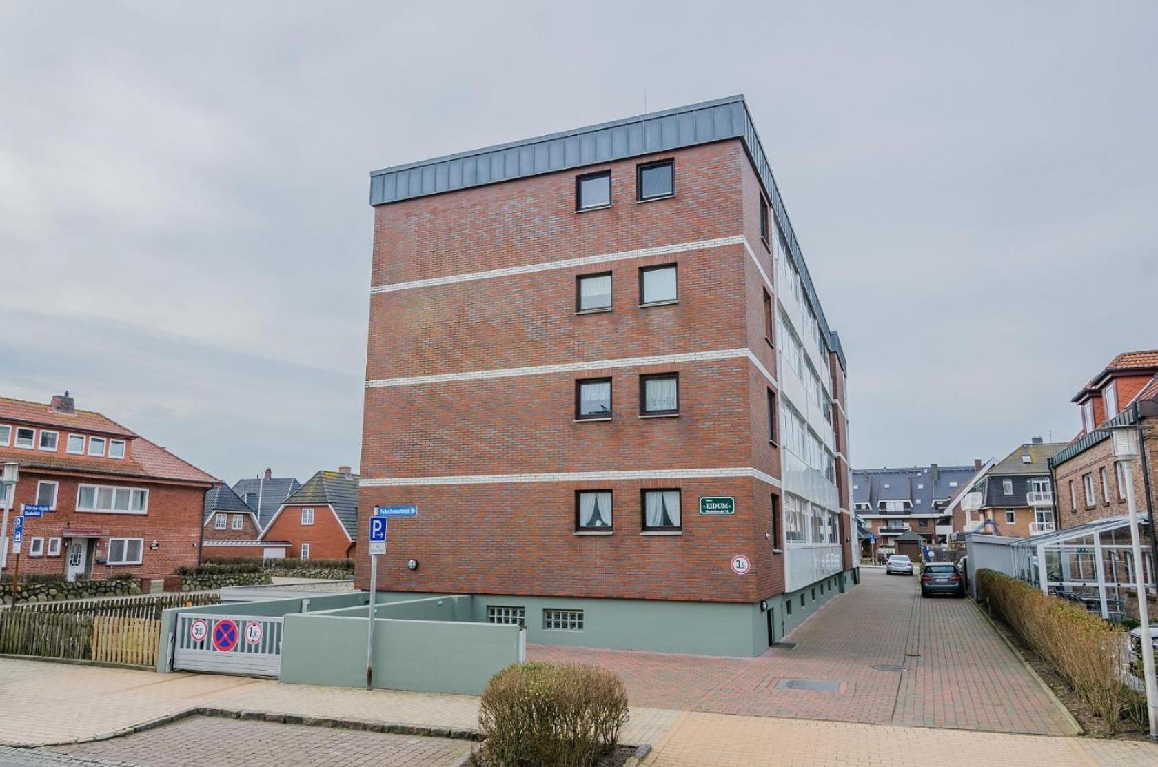 App. Eidum 01 Apartment Westerland Bagian luar foto